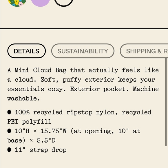 BAGGU Black Quilted Tote Bag - Picture 4 of 8